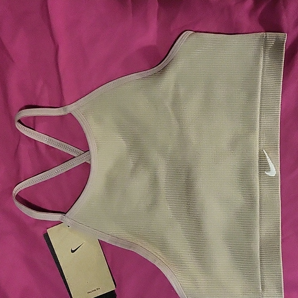 Nike Indy Sports Bra in Tan New w/ tags Size Medium
